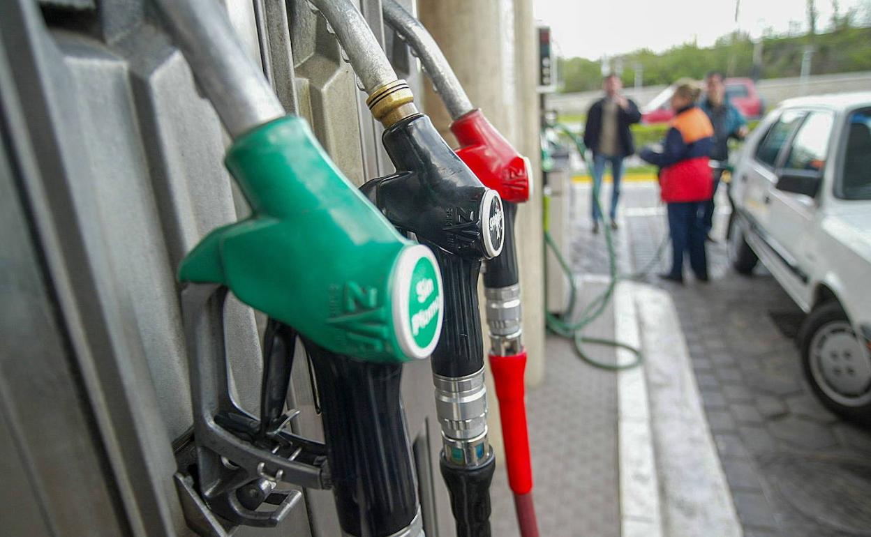 El precio de la gasolina ha alcanzado récords históricos. 