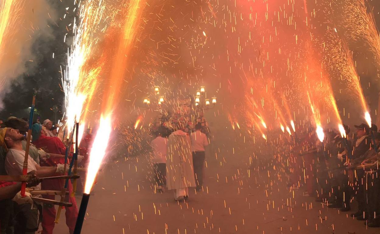 Processó del Foc de Benifaió. 