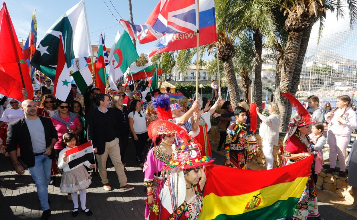 Imagen de archivo de las celebraciones del Día Internacional