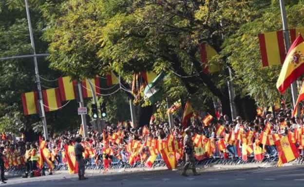 Cortes de tráfico en Madrid y calles afectadas por el desfile del 12 de octubre