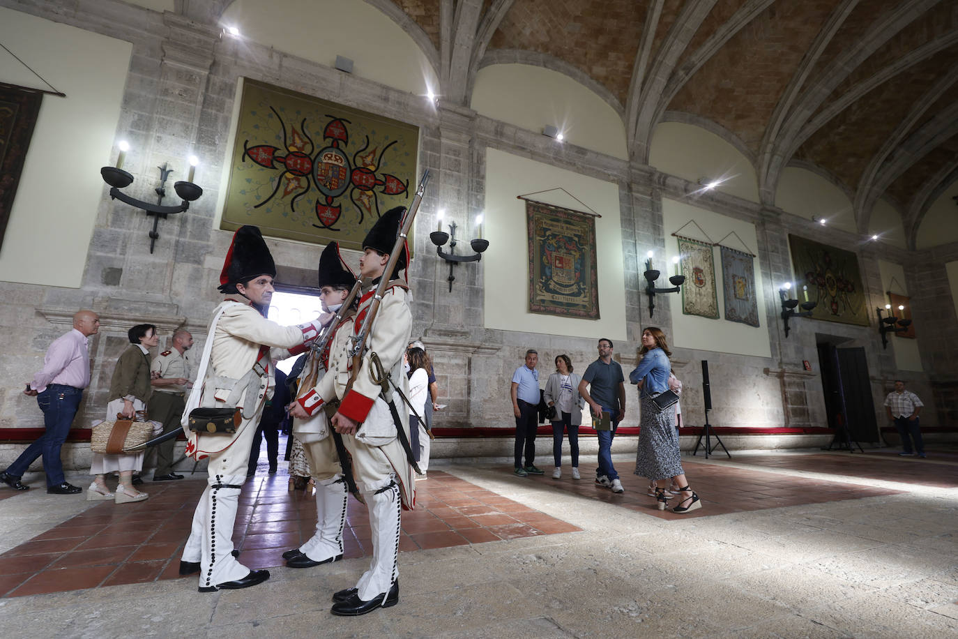 Jornada de puertas abiertas en uno de los edificios más emblemáticos de Valencia.