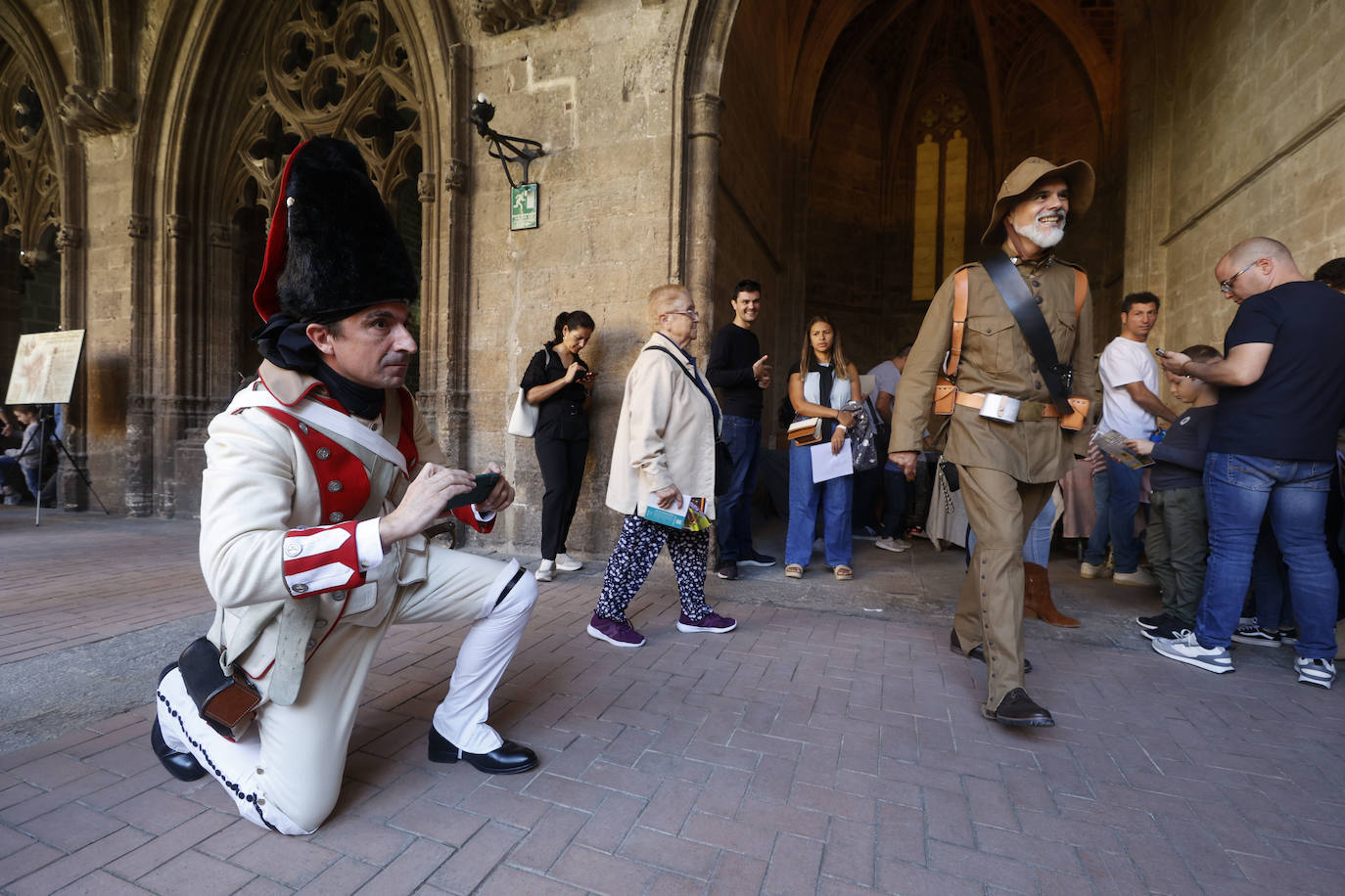 Jornada de puertas abiertas en uno de los edificios más emblemáticos de Valencia.