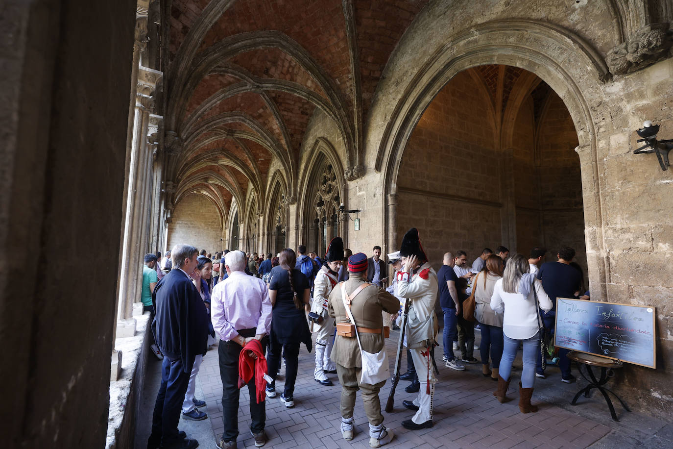 Jornada de puertas abiertas en uno de los edificios más emblemáticos de Valencia.