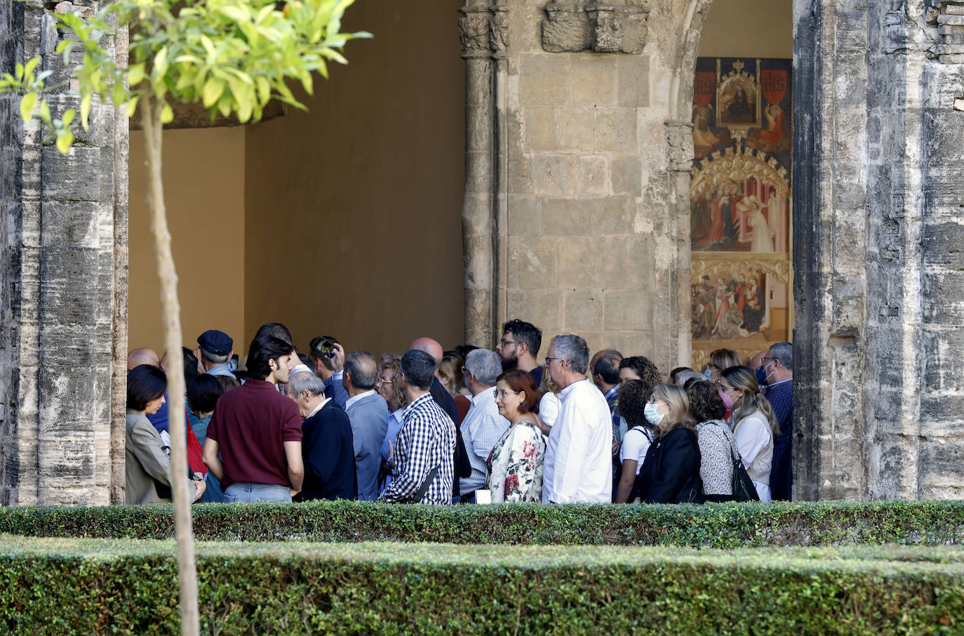 Jornada de puertas abiertas en uno de los edificios más emblemáticos de Valencia.