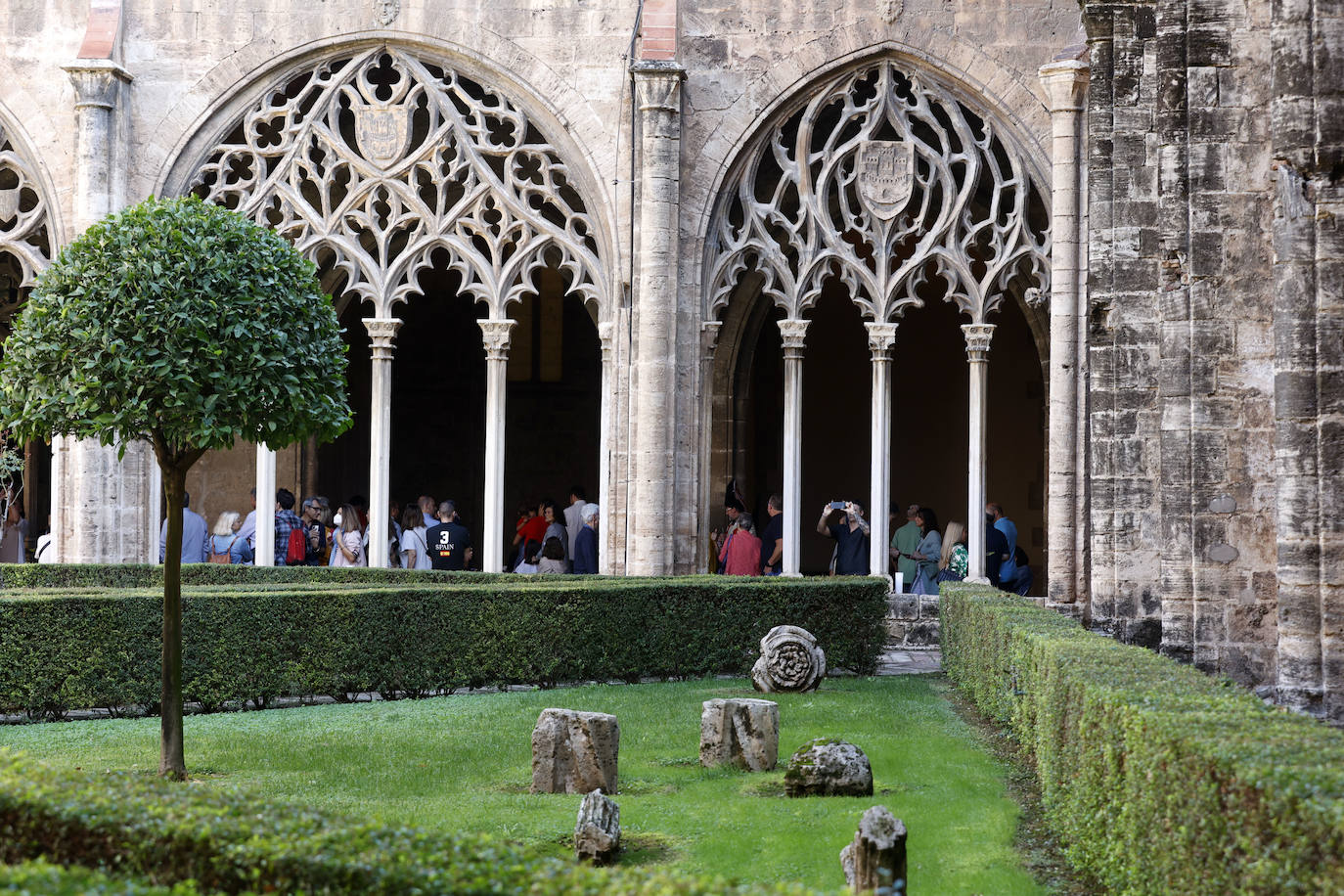 Jornada de puertas abiertas en uno de los edificios más emblemáticos de Valencia.