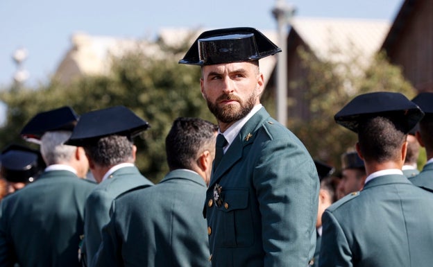 El guardia civil Francisco Rodríguez Martínez. 