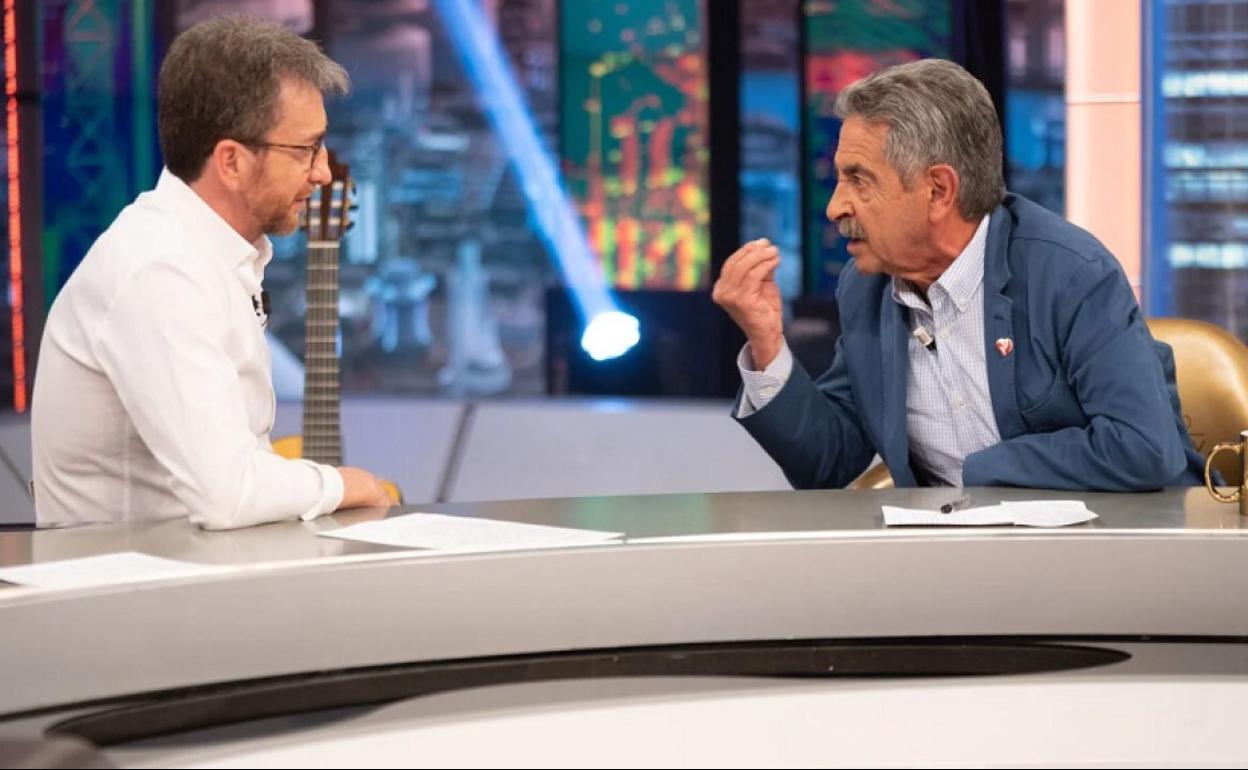 Miguel Ángel Revilla en 'El Hormiguero' con Pablo Motos | ¿Cuántas veces ha sido invitado Miguel Ángel Revilla a 'El Hormiguero'?