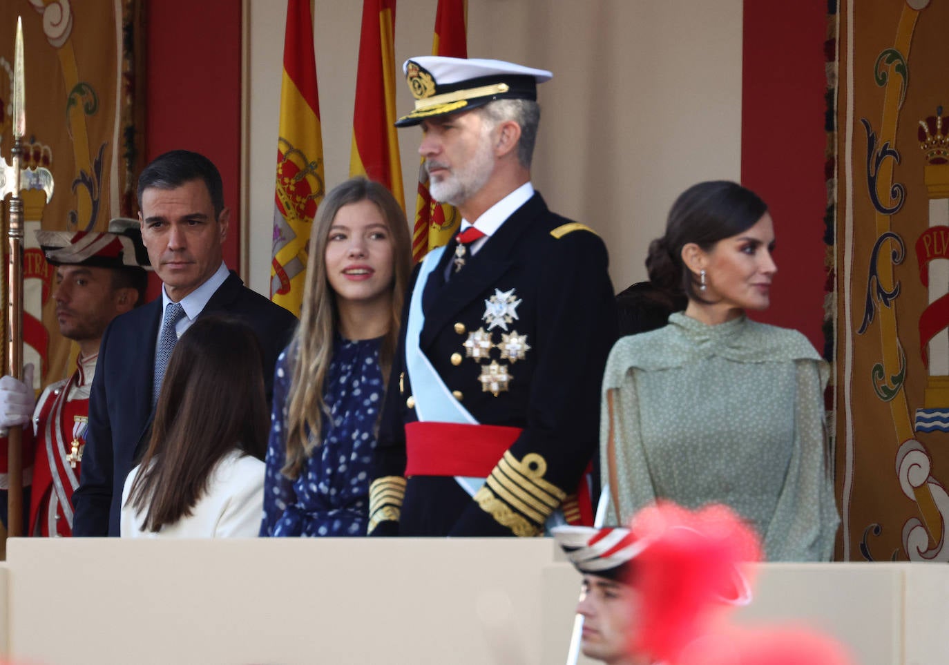 Fotos: La infanta Sofía, en el foco de atención ante la ausencia de su hermana