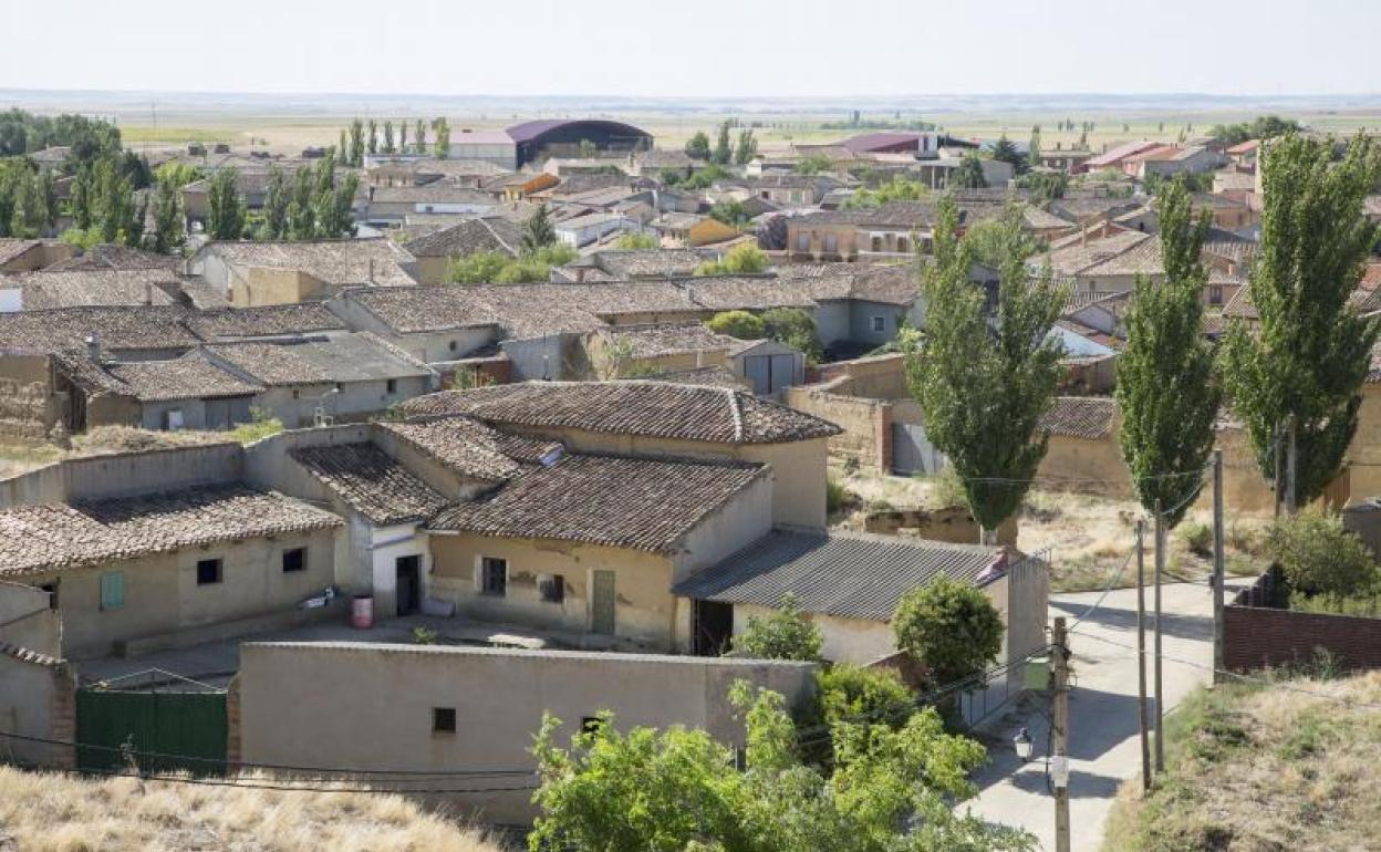 Un pueblo en riesgo de despoblación. 