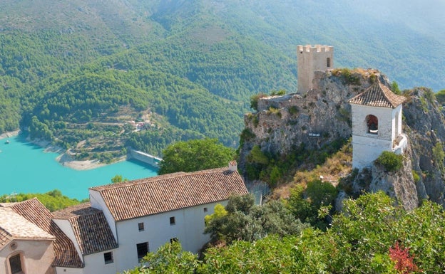 El Castell de Guadalest.