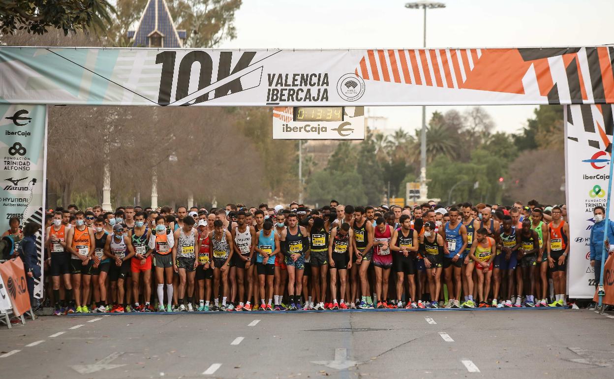 El 10K Valencia Ibercaja, en la pasada edición 