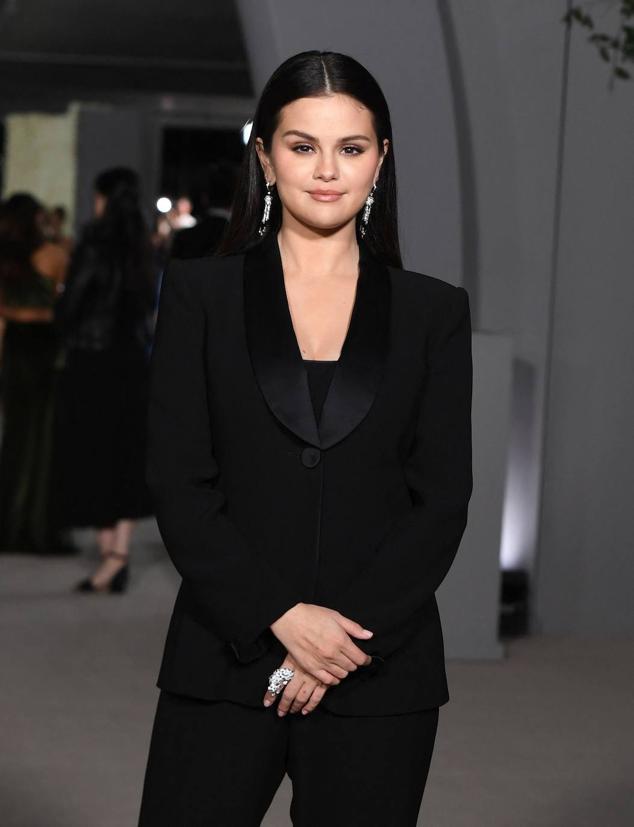 Selena Gómez.
