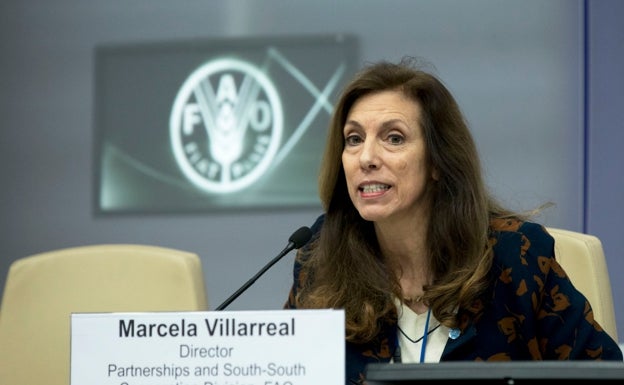 Villarreal es una de las grandes voces autorizadas a nivel internacional en la lucha contra el hambre. 