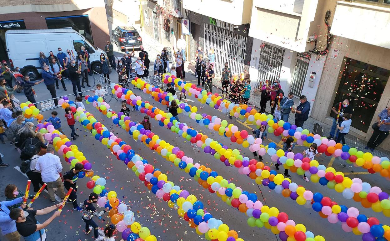 La Asociación de Amics de la Cordà organiza la globotá. 