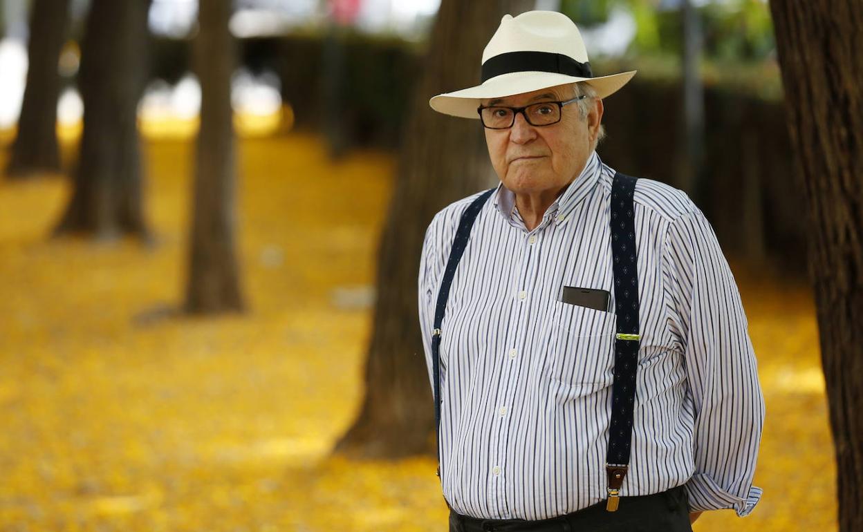 Jesús González Marín, único responsable de la presa condenado por el desastre de Tous y hoy presidente de Aspanion. 