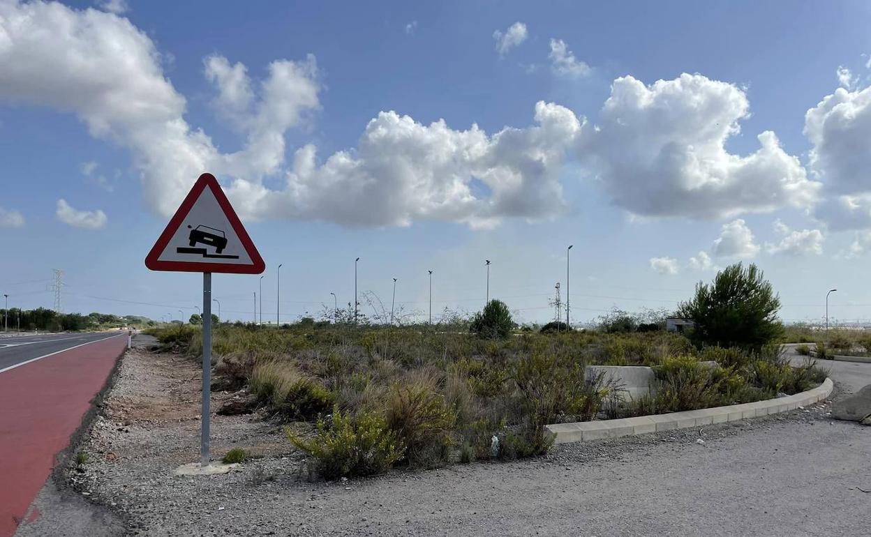 Terrenos objeto de la controversia que no se llevaron a cabo. 