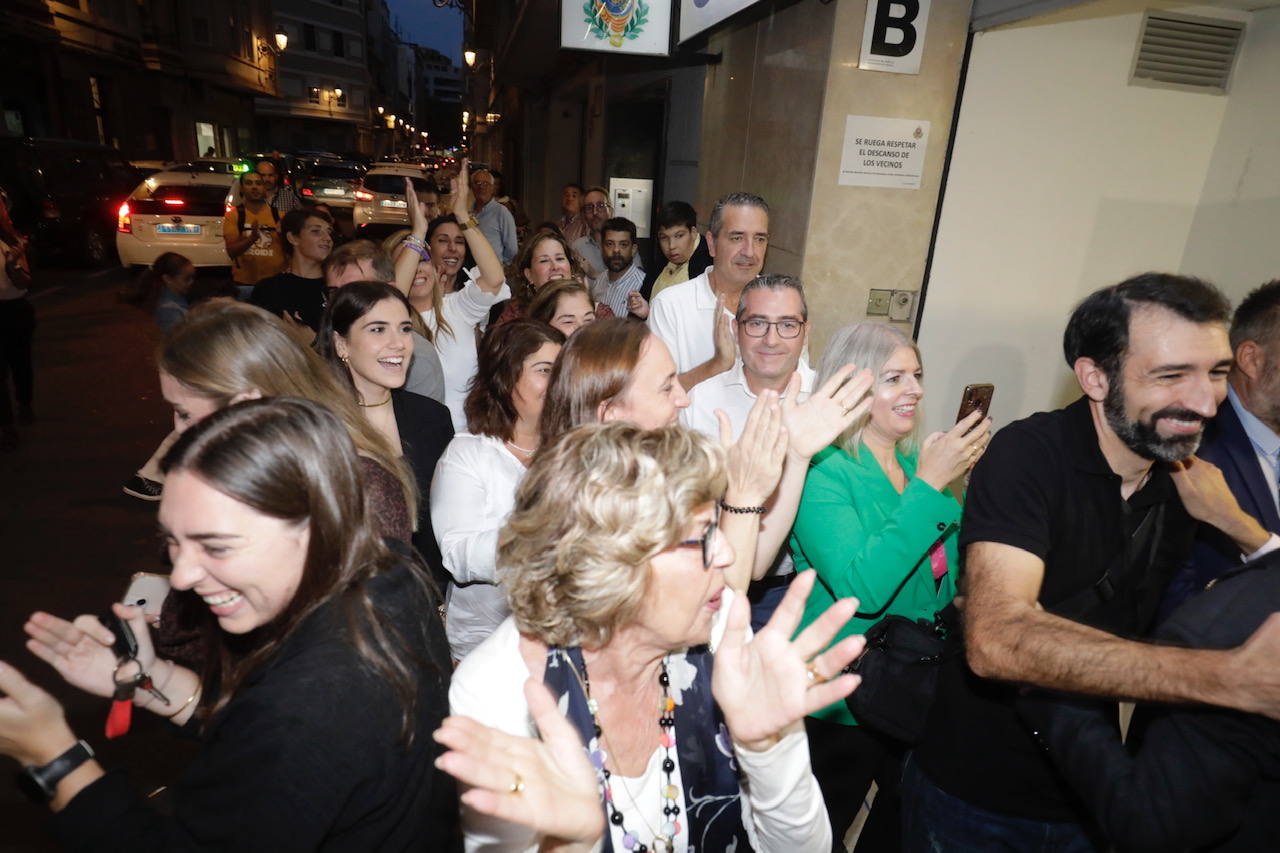 Fotos: Paula Nieto Media, fallera mayor infantil de Valencia 2023