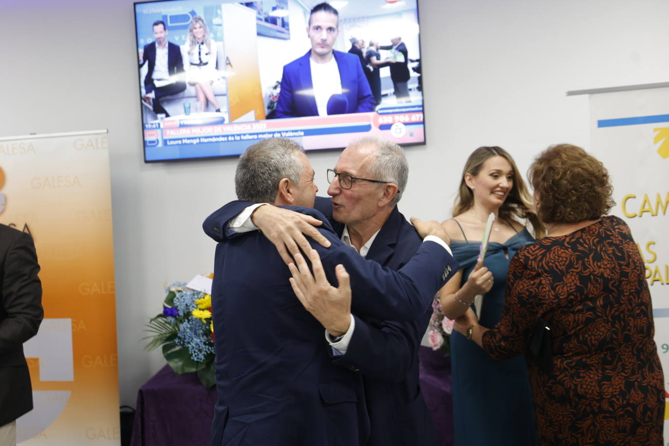 Fotos: Laura Mengó, fallera mayor de Valencia 2023