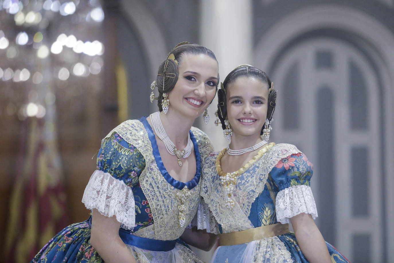 Fotos: Proclamación de las falleras mayores de Valencia 2023