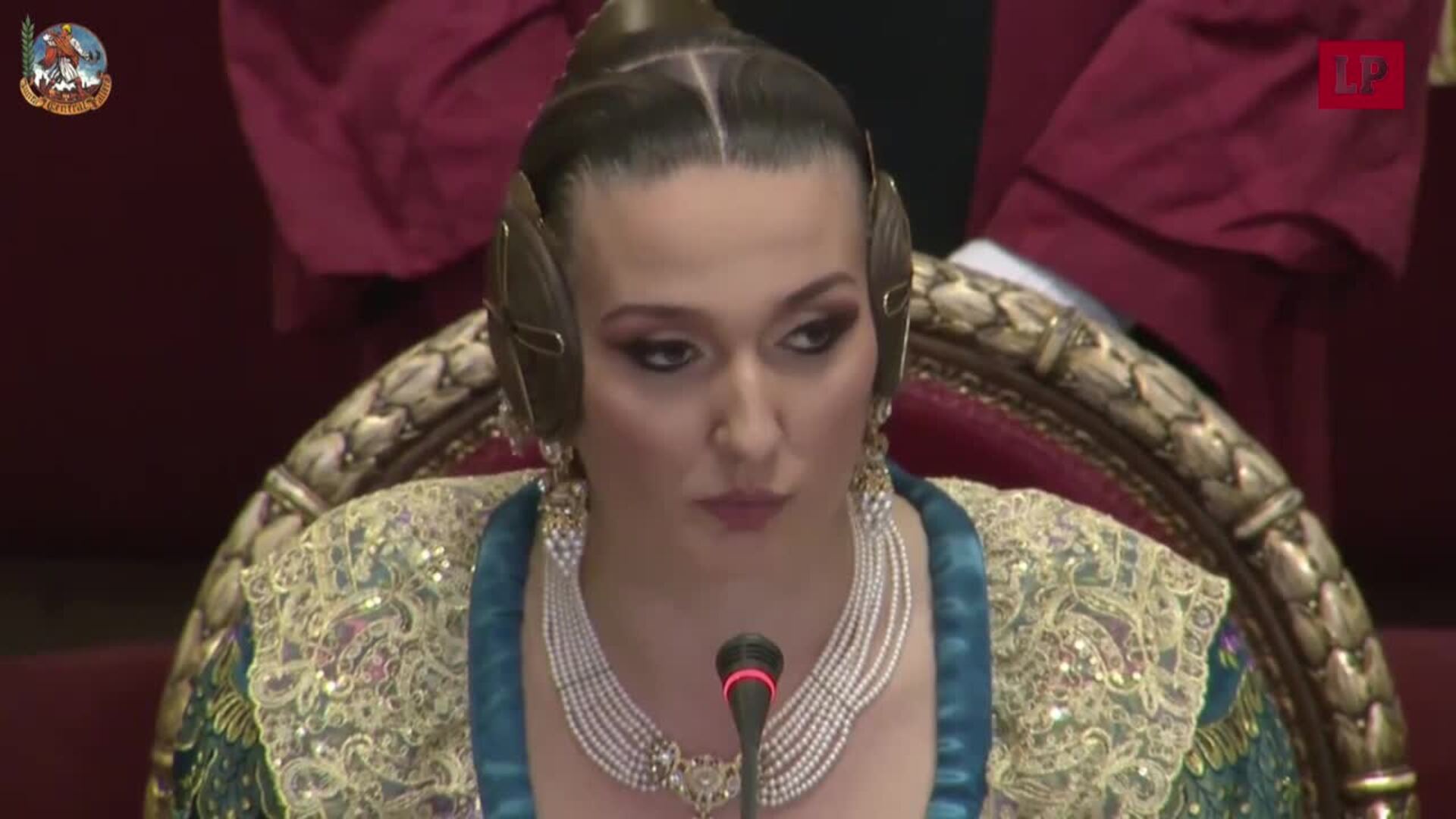 Discurso de proclamación de Laura Mengó fallera mayor de Valencia 2023