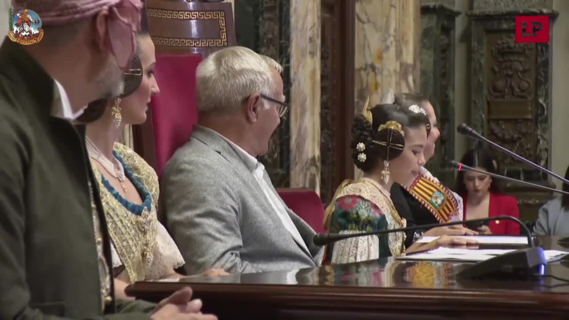 Discurso de proclamación de Paula Nieto fallera mayor infantil de Valencia 2023