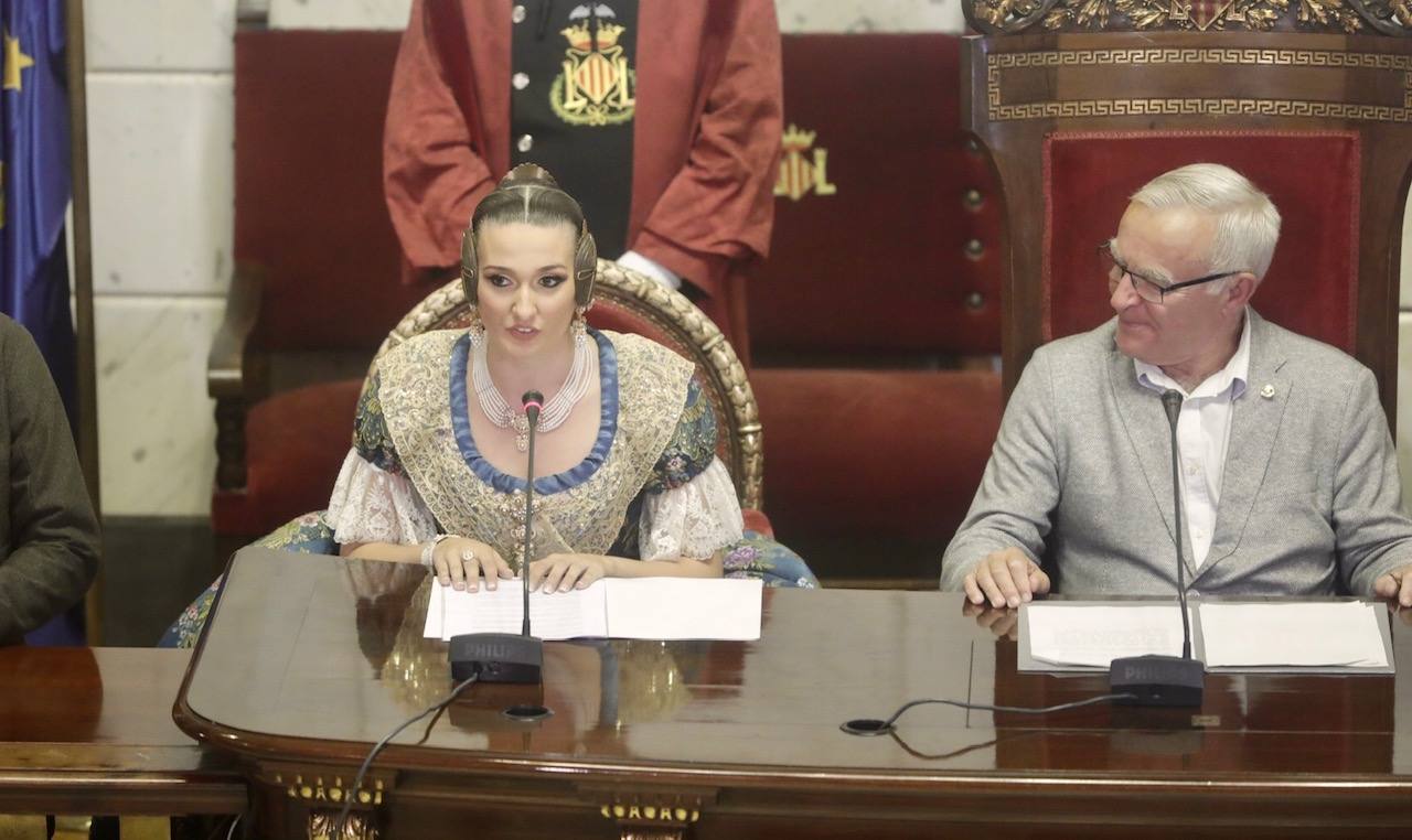 Fotos: Proclamación de las falleras mayores de Valencia 2023