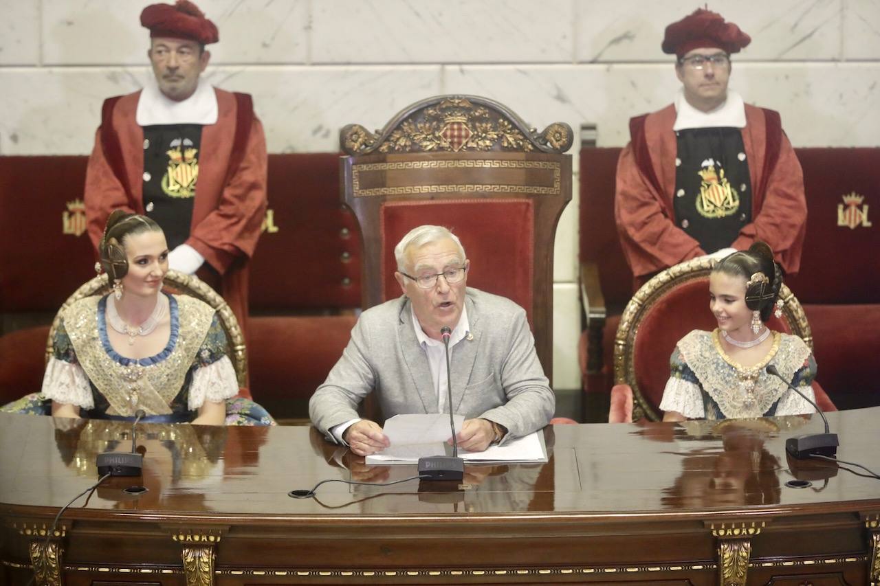 Fotos: Proclamación de las falleras mayores de Valencia 2023