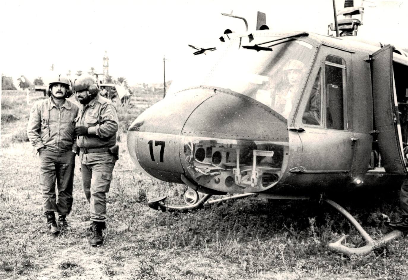 Fotos: Intervención de rescate del Ejército tras la pantanada de Tous