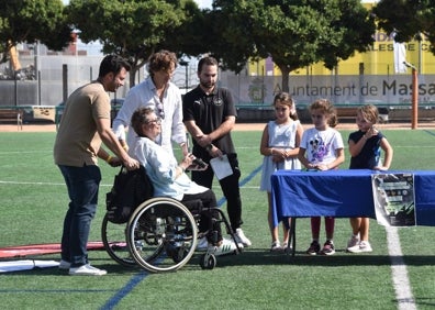 Imagen secundaria 1 - Varios momentos de la jornada. 