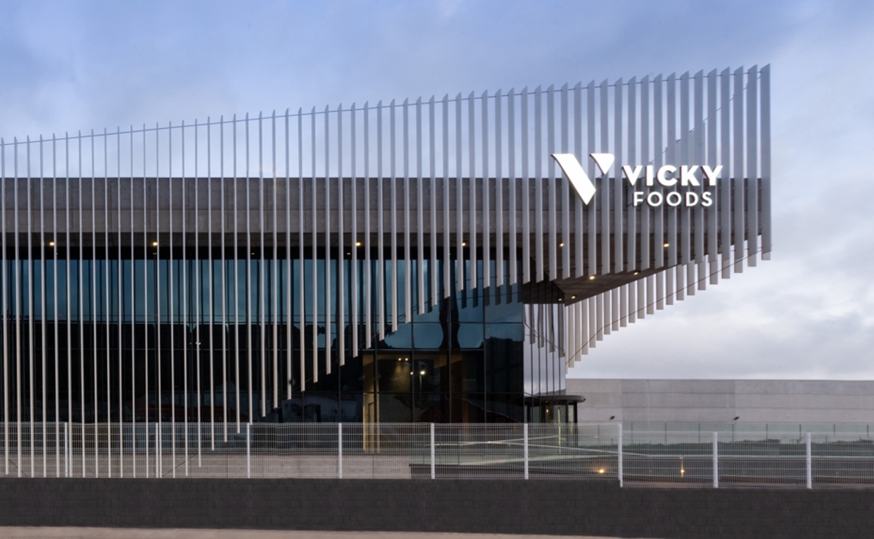 Instalaciones de Vicky Foods. 