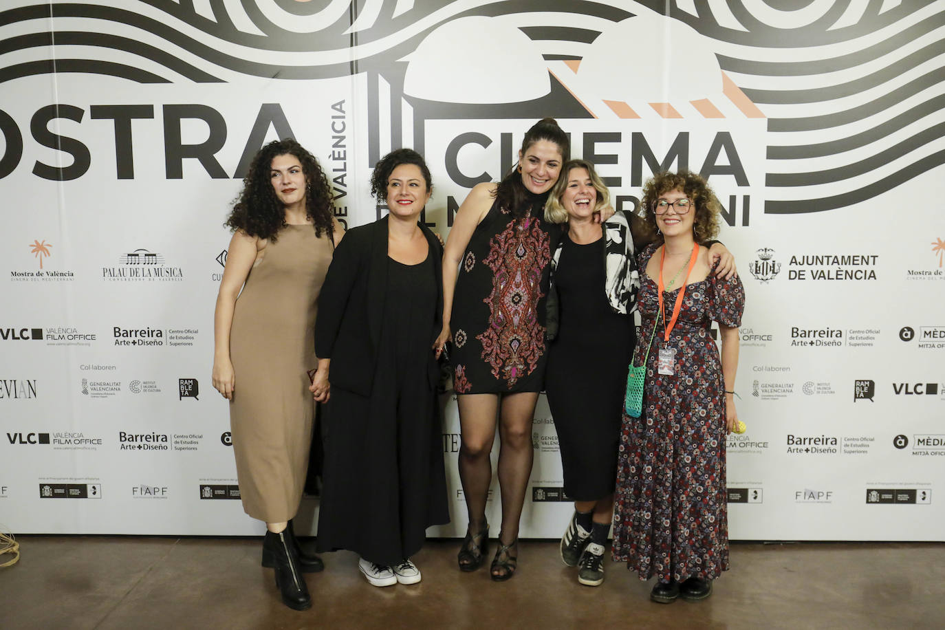 Fotos: Coque Malla y Rosita Amores eclipsan la apertura de la Mostra de Valencia