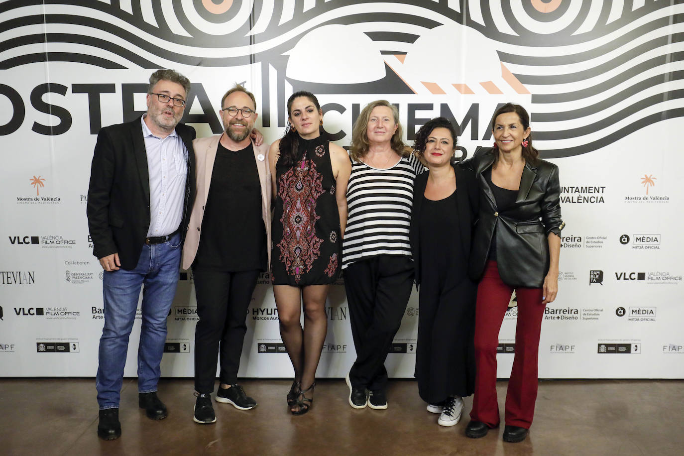 Fotos: Coque Malla y Rosita Amores eclipsan la apertura de la Mostra de Valencia