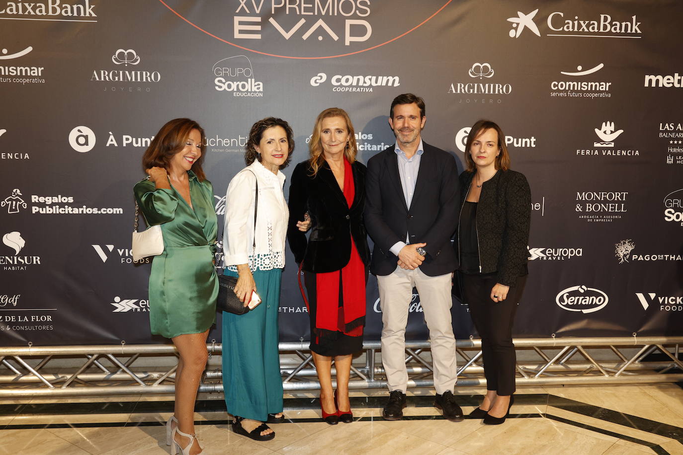 Fotos: La Asociación de Empresarias y Profesionales de Valencia (EVAP) celebra la XV edición de sus galardones