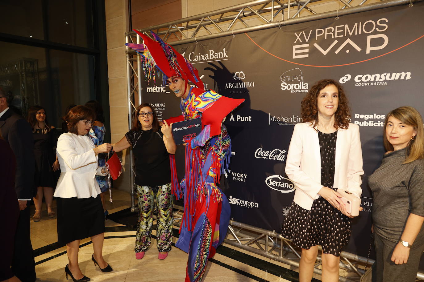 Fotos: La Asociación de Empresarias y Profesionales de Valencia (EVAP) celebra la XV edición de sus galardones