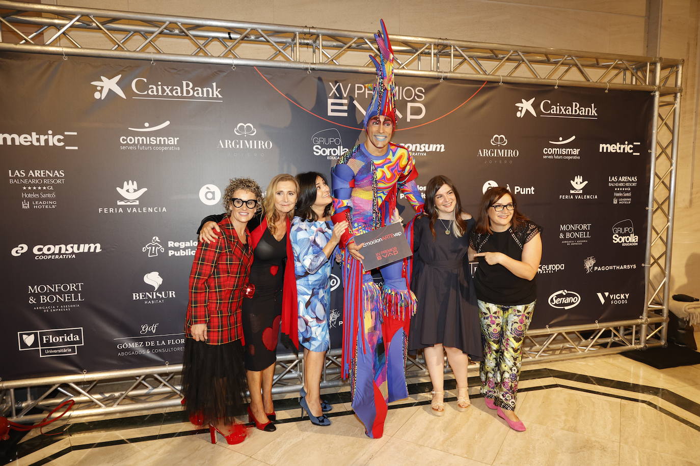 Fotos: La Asociación de Empresarias y Profesionales de Valencia (EVAP) celebra la XV edición de sus galardones