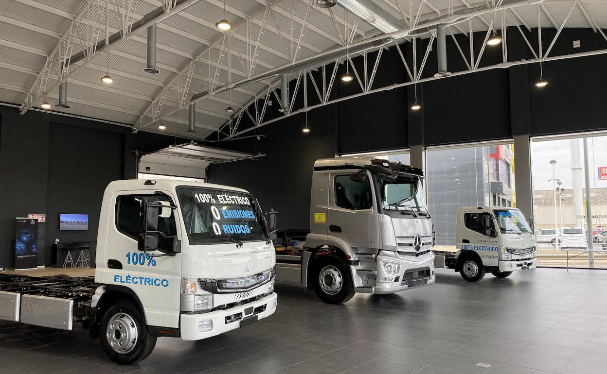 El Mercedes eActros se apunta a la gama cero emisiones de la marca.