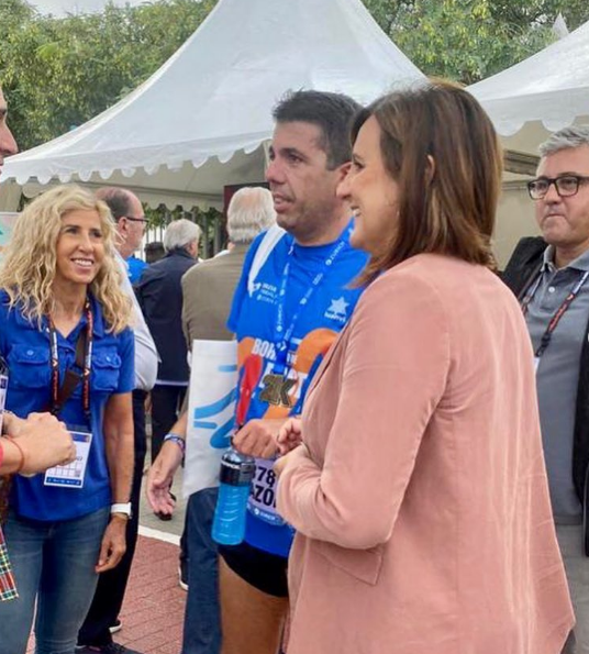 Carlos Mazón, María José Catalá, Marta Torrado y Cristóbal Grau