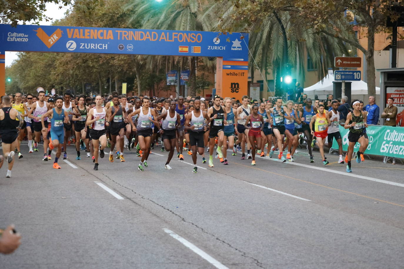 Fotos: Búscate en el Medio Maratón de Valencia 2022