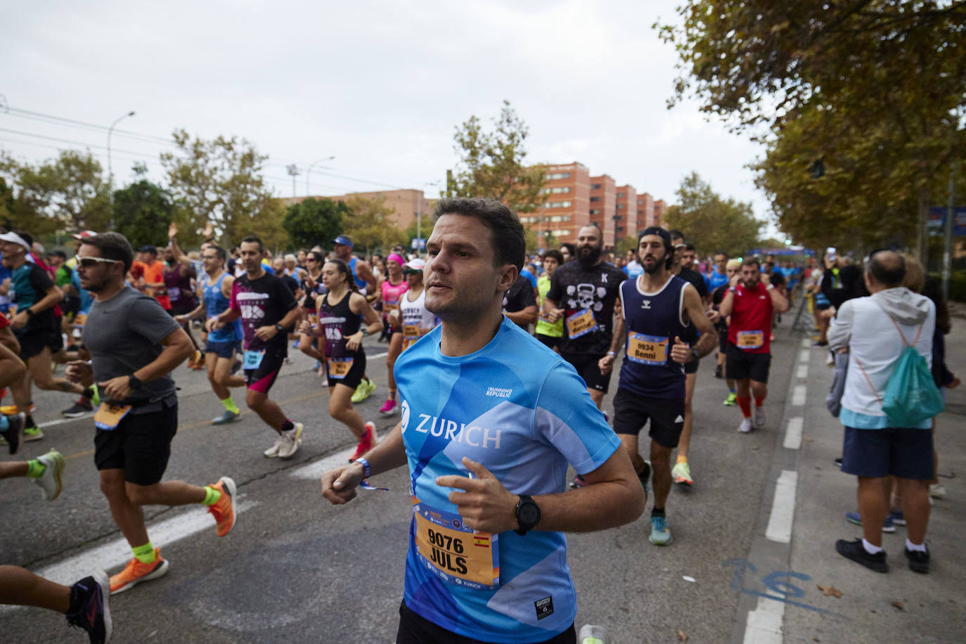 Fotos: Búscate en el Medio Maratón de Valencia 2022