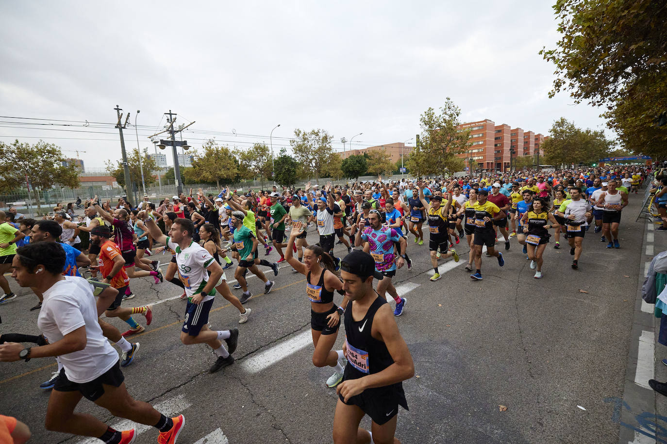 Fotos: Búscate en el Medio Maratón de Valencia 2022