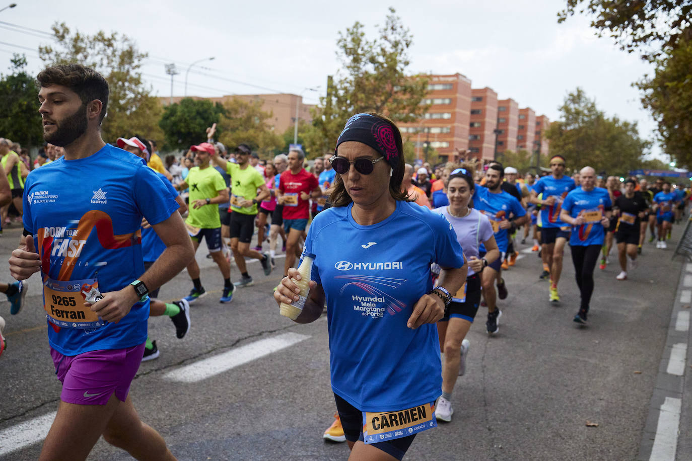 Fotos: Búscate en el Medio Maratón de Valencia 2022