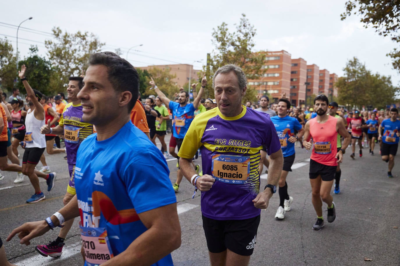 Fotos: Búscate en el Medio Maratón de Valencia 2022