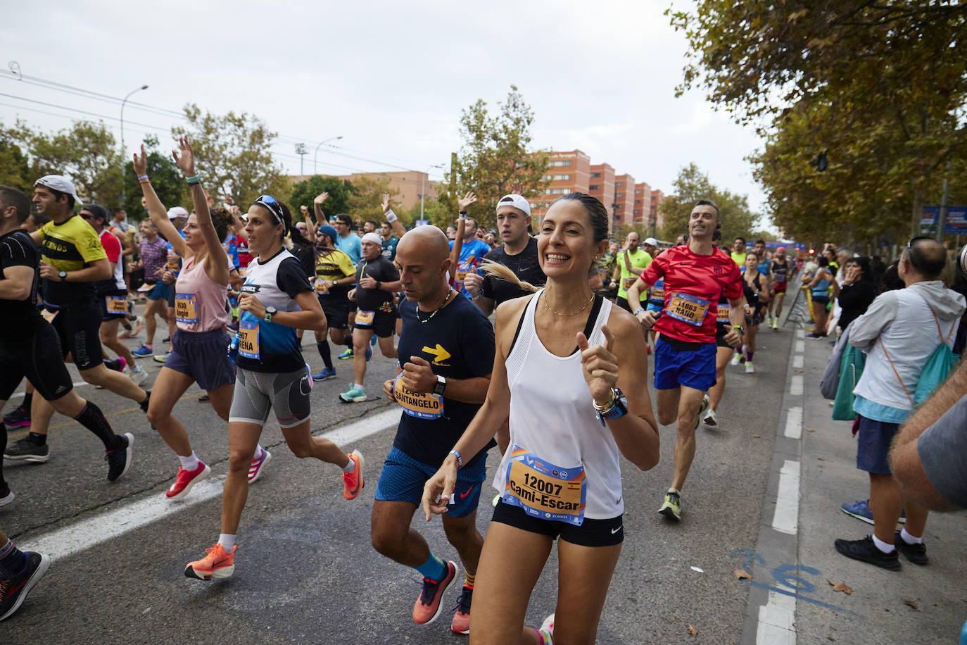 Fotos: Búscate en el Medio Maratón de Valencia 2022