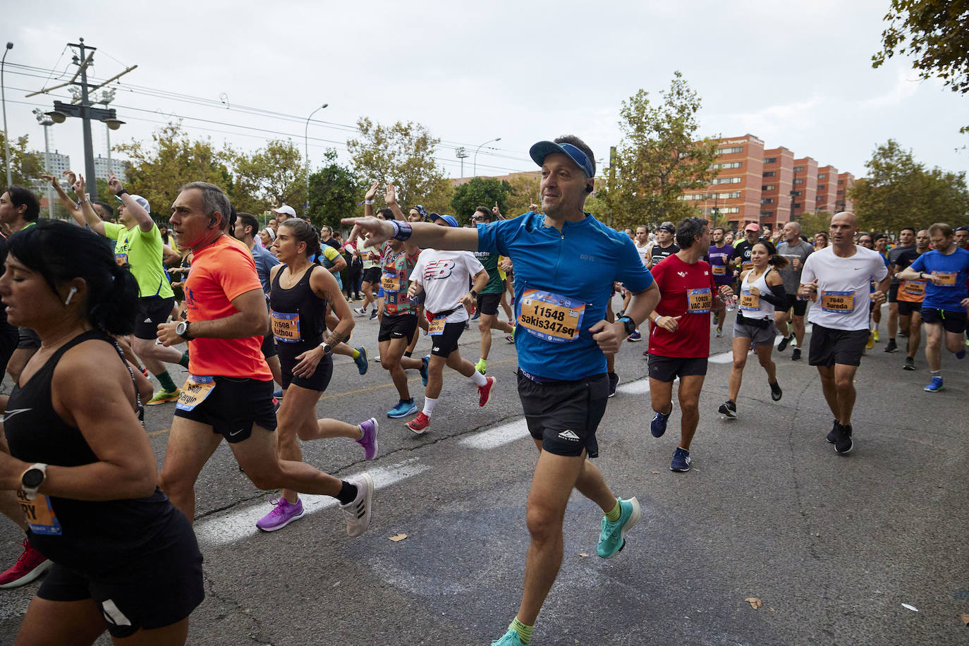 Fotos: Búscate en el Medio Maratón de Valencia 2022