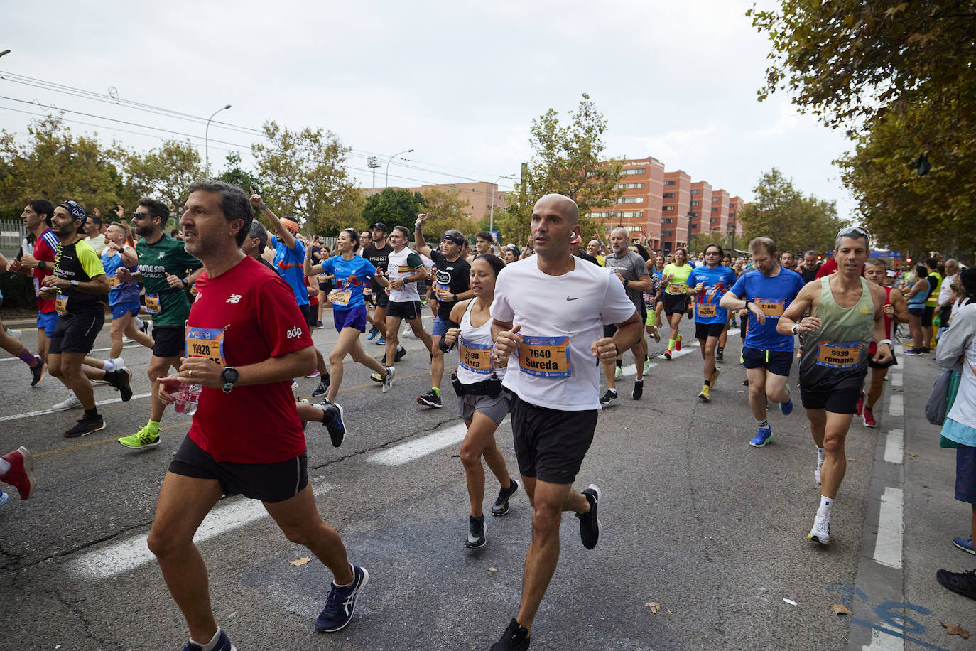 Fotos: Búscate en el Medio Maratón de Valencia 2022