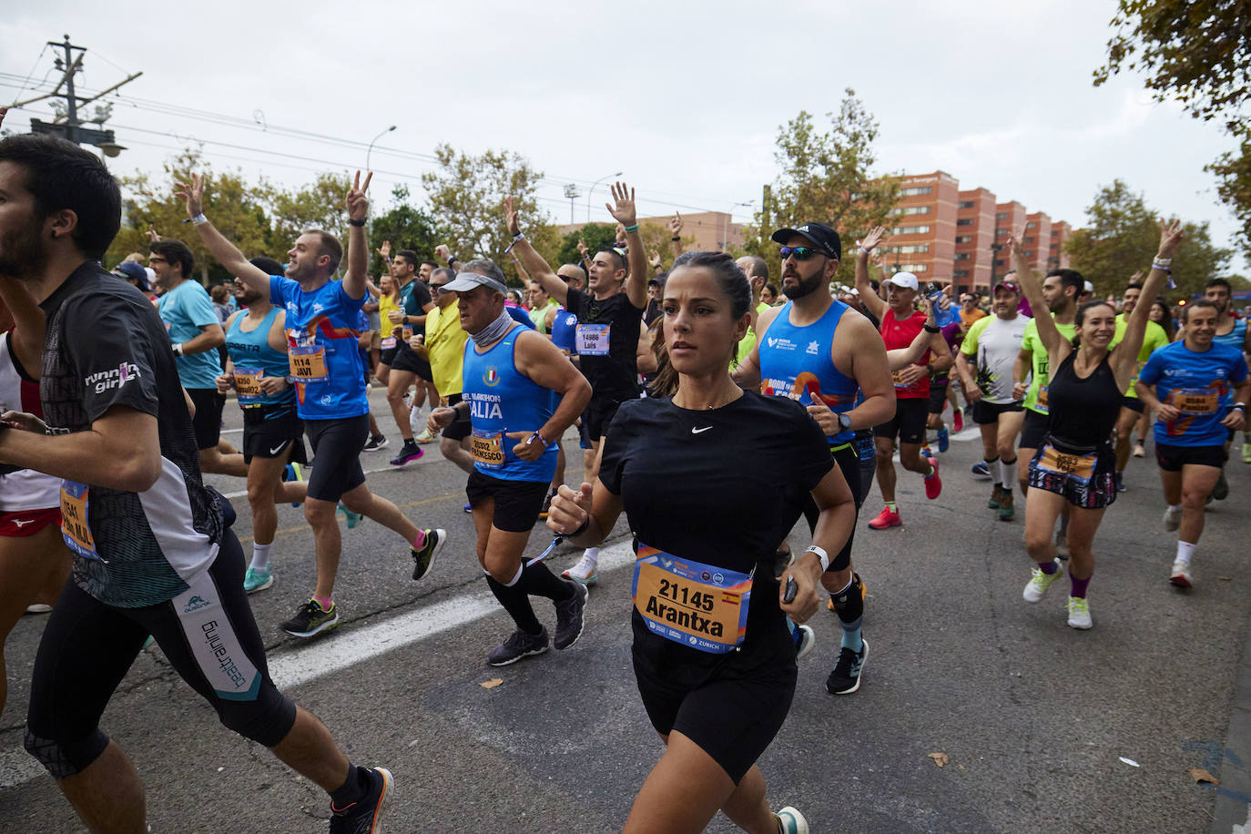 Fotos: Búscate en el Medio Maratón de Valencia 2022