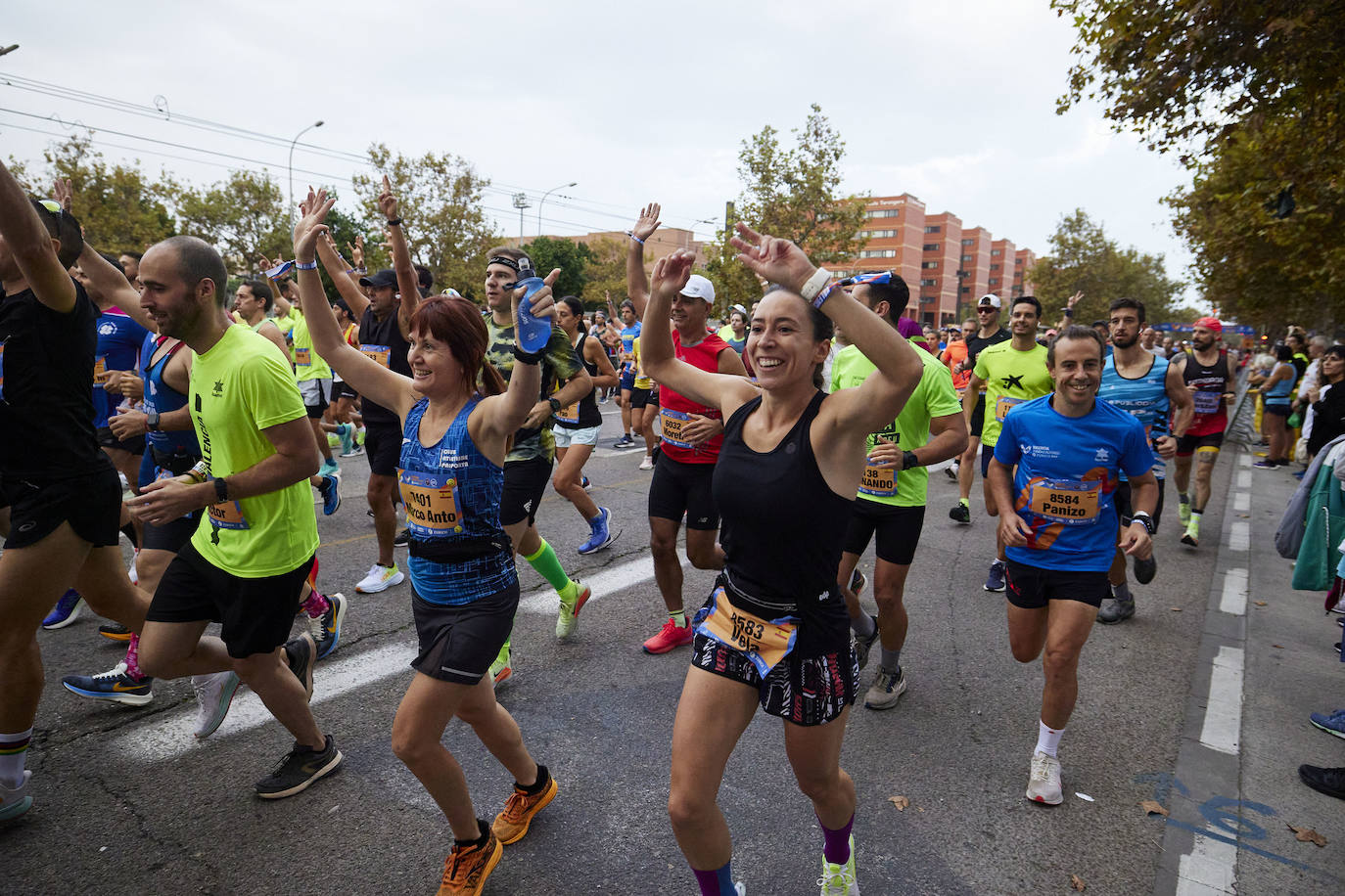 Fotos: Búscate en el Medio Maratón de Valencia 2022