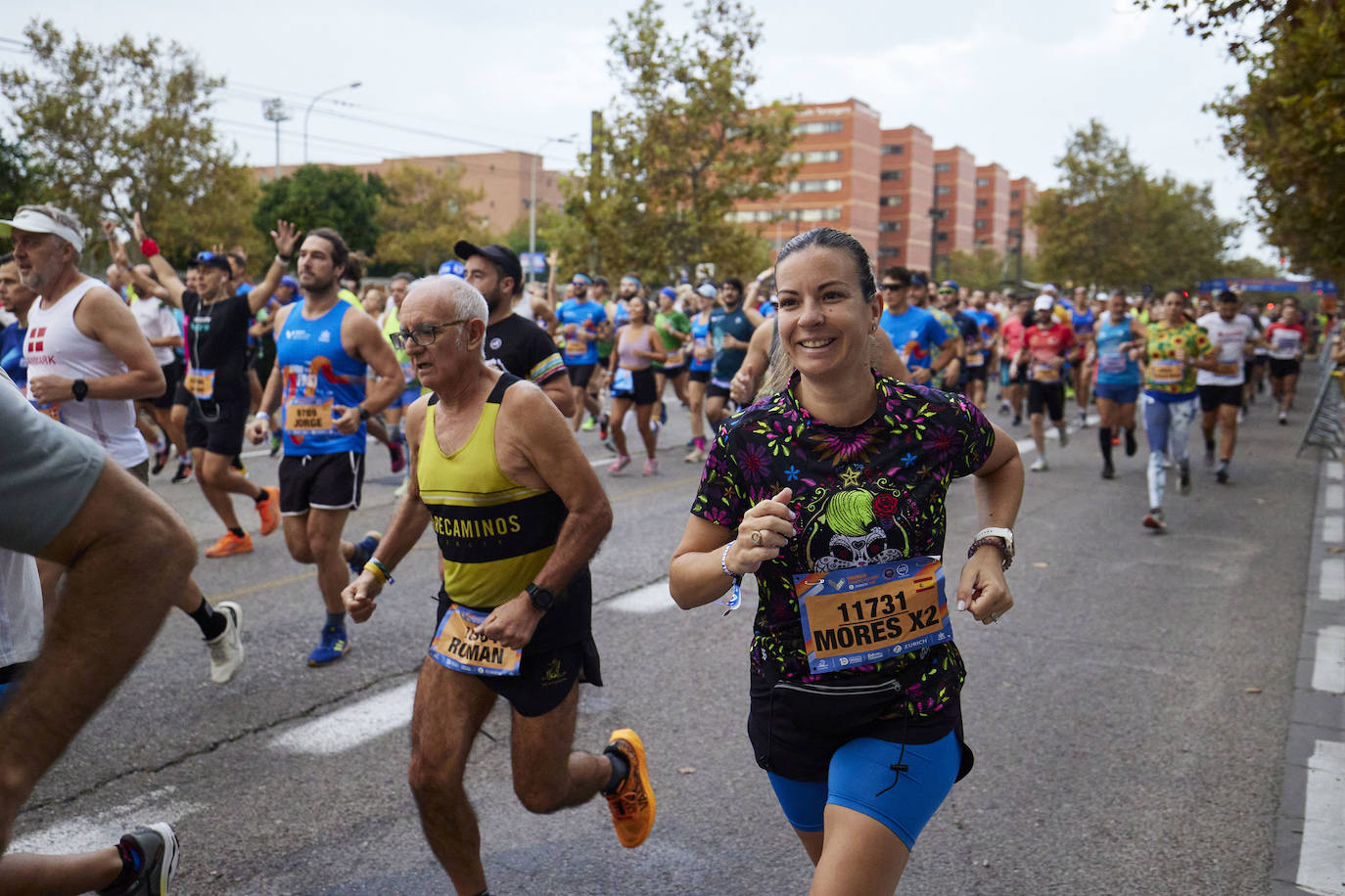 Fotos: Búscate en el Medio Maratón de Valencia 2022