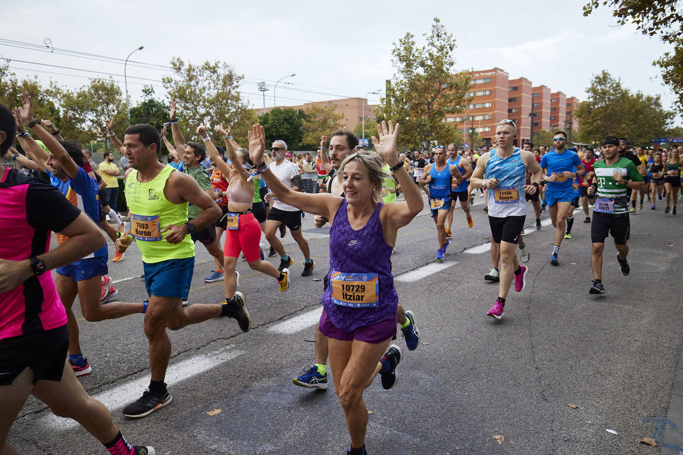 Fotos: Búscate en el Medio Maratón de Valencia 2022