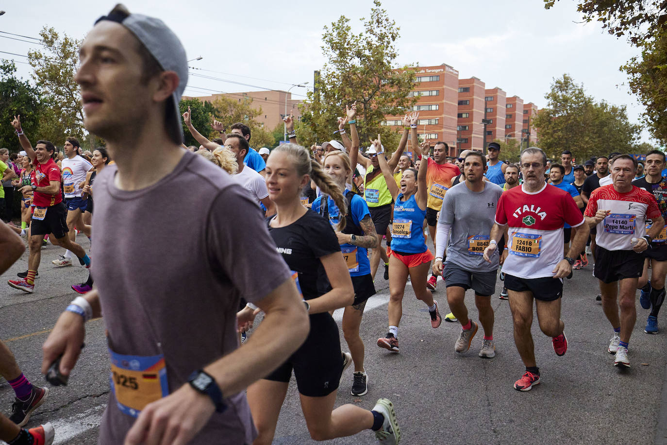 Fotos: Búscate en el Medio Maratón de Valencia 2022